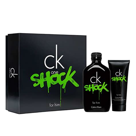 ck one shock masculino eau de toilett|More.